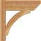 Ekena Millwork Thorton Slat Rough Sawn Outlooker, Western Red Cedar, 6"W x 16"D x 16"H OUT06X16X16THR06RWR - alternate 2